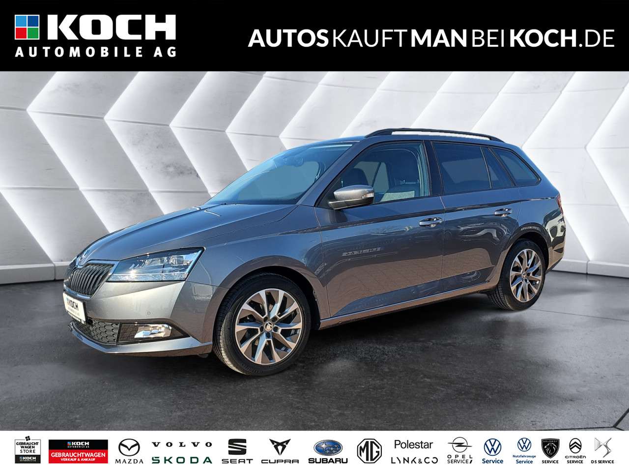 Fahrzeugbild eines Skoda Fabia