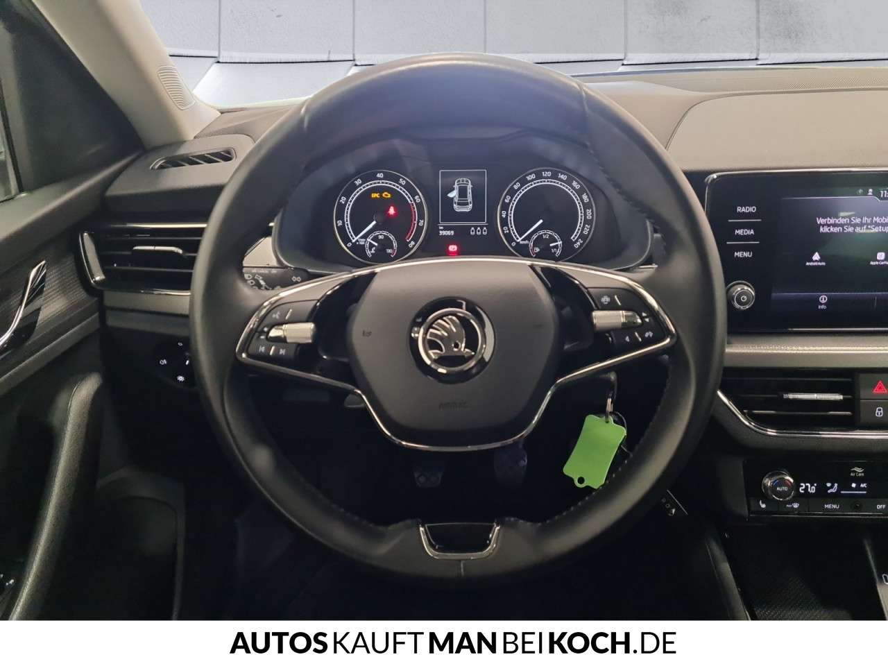 Fahrzeugbild eines Skoda Kamiq