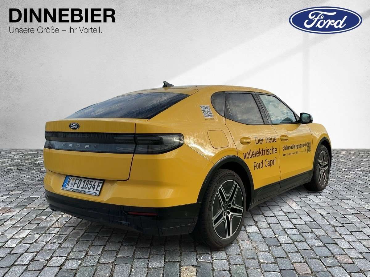 Fahrzeugbild eines Ford Capri