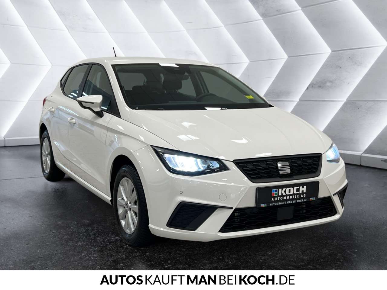 Fahrzeugbild eines SEAT Ibiza