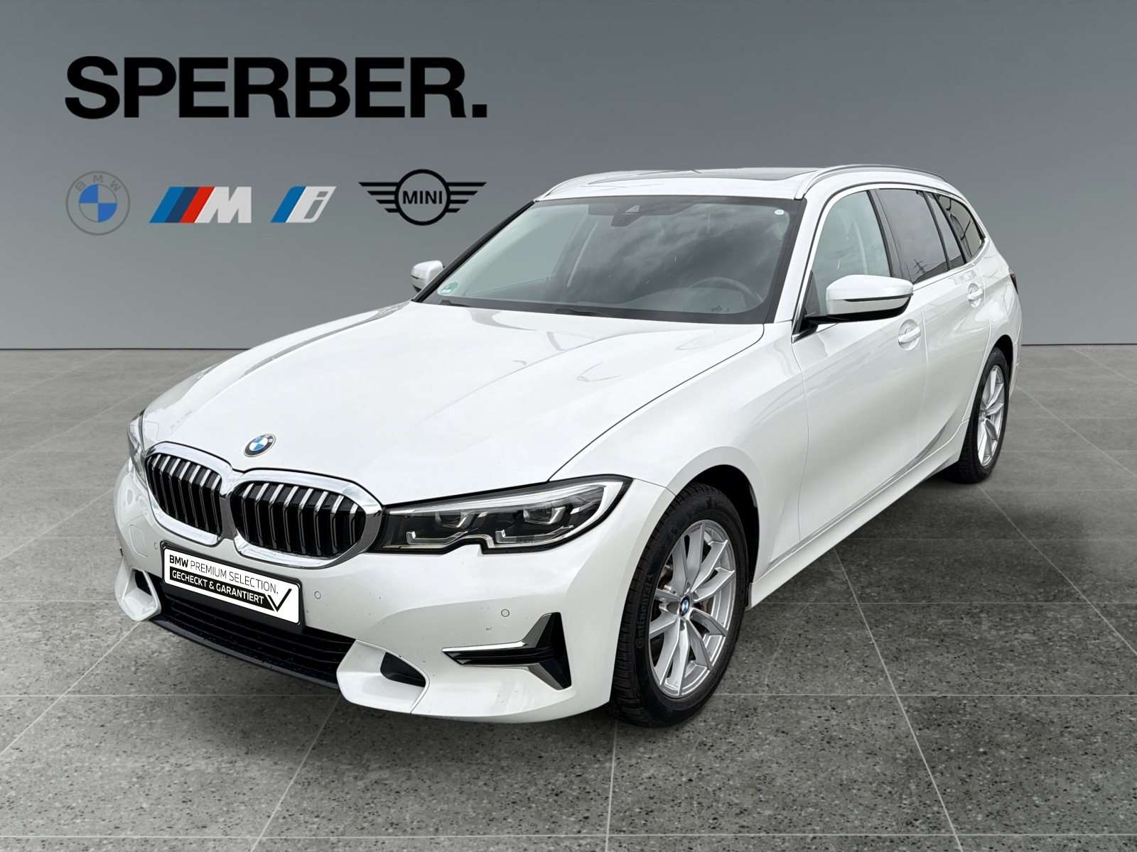 Fahrzeugbild eines BMW 3er-Reihe