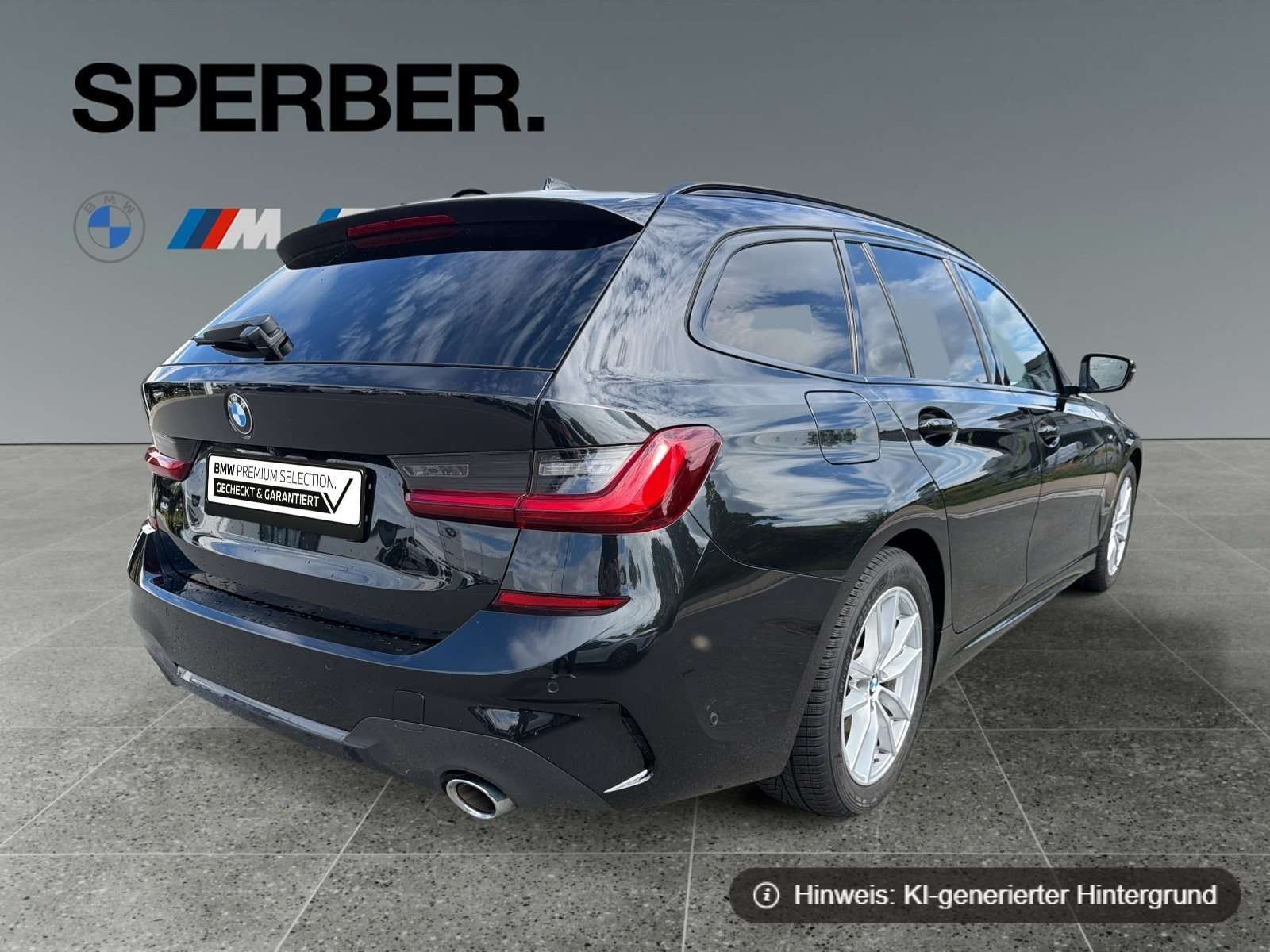 Fahrzeugbild eines BMW 3er-Reihe