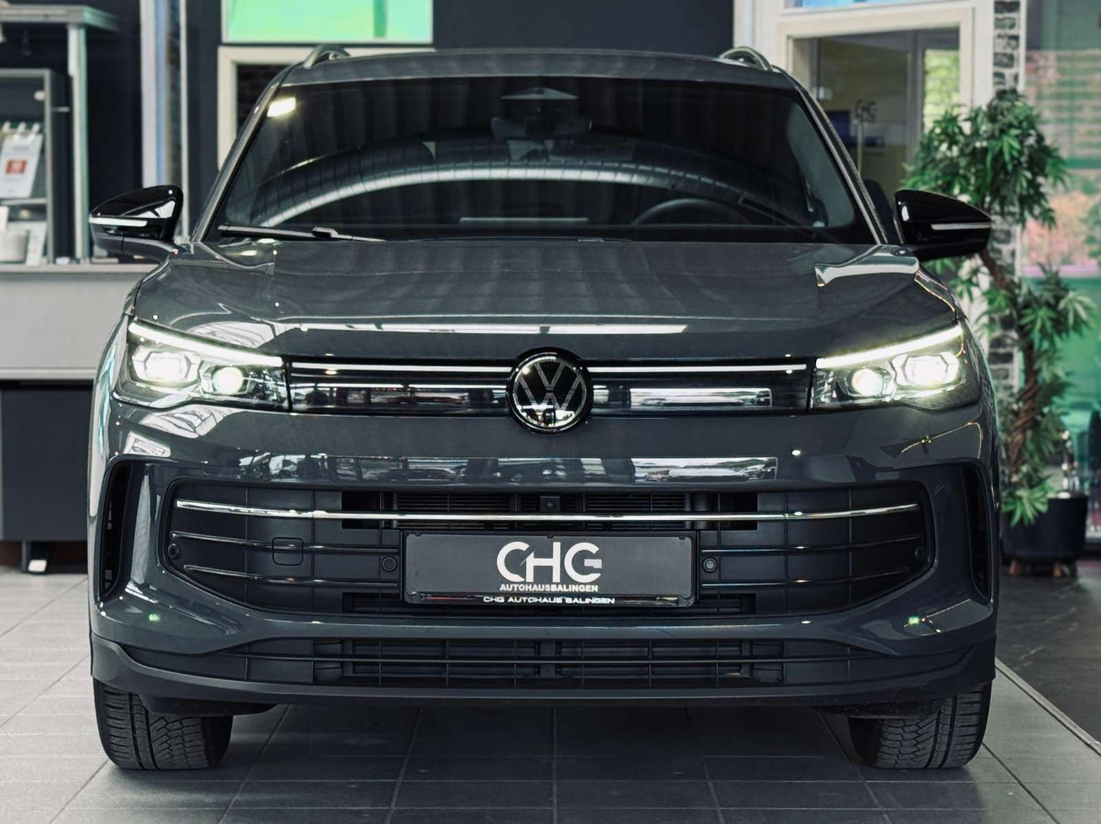 Fahrzeugbild eines Volkswagen Tiguan