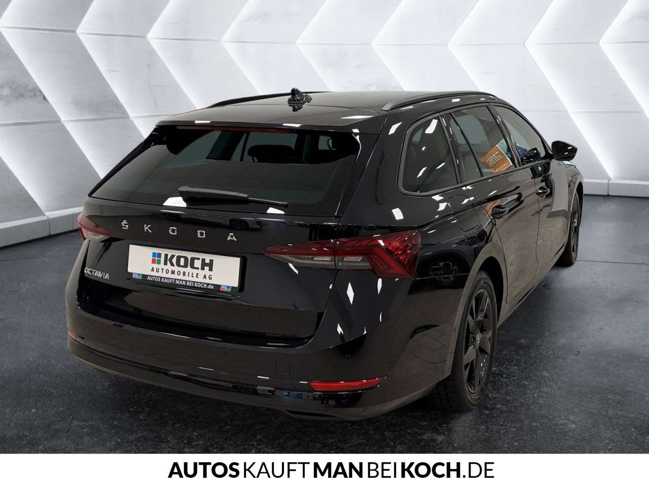 Fahrzeugbild eines Skoda Octavia
