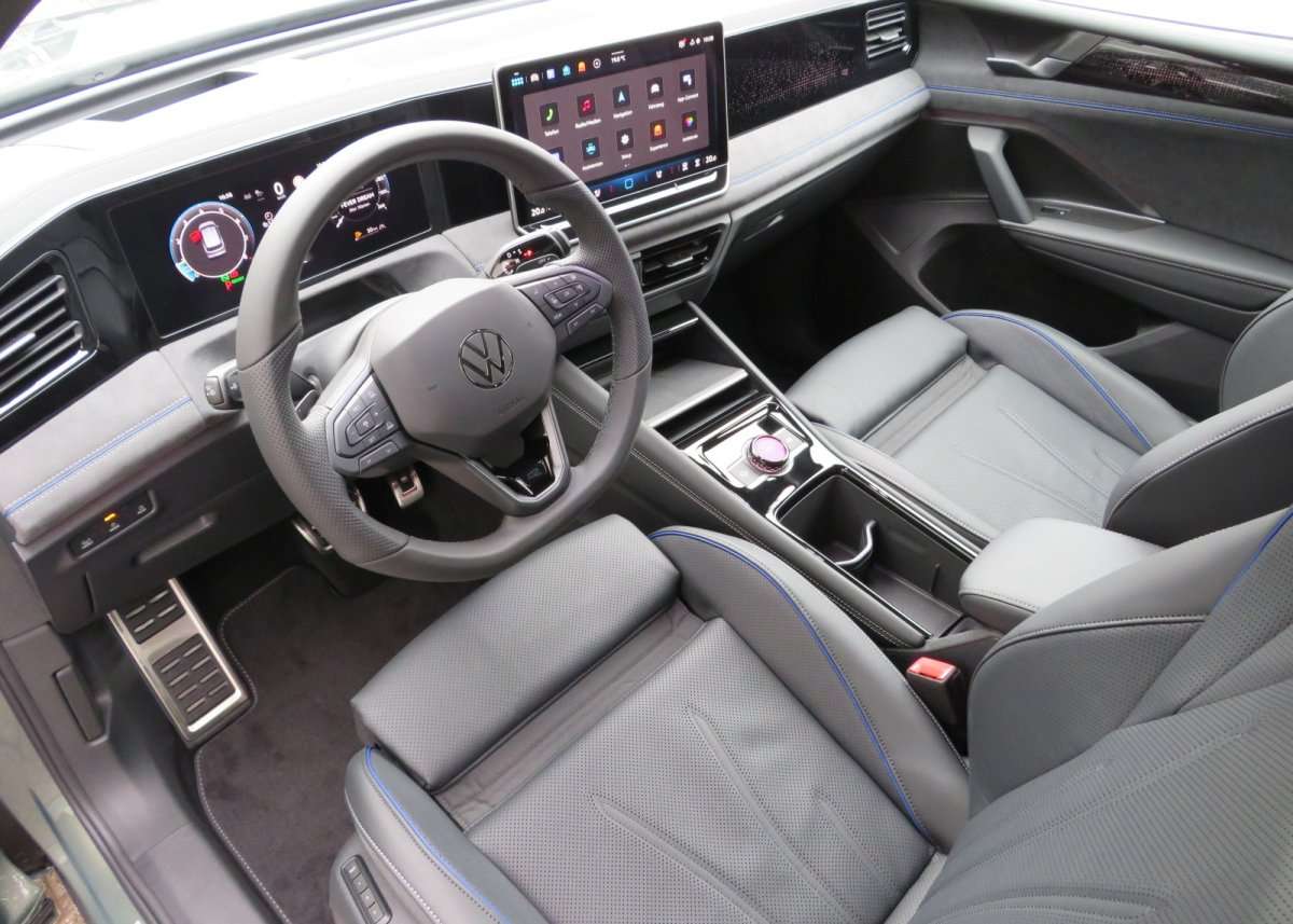 Fahrzeugbild eines Volkswagen Tiguan