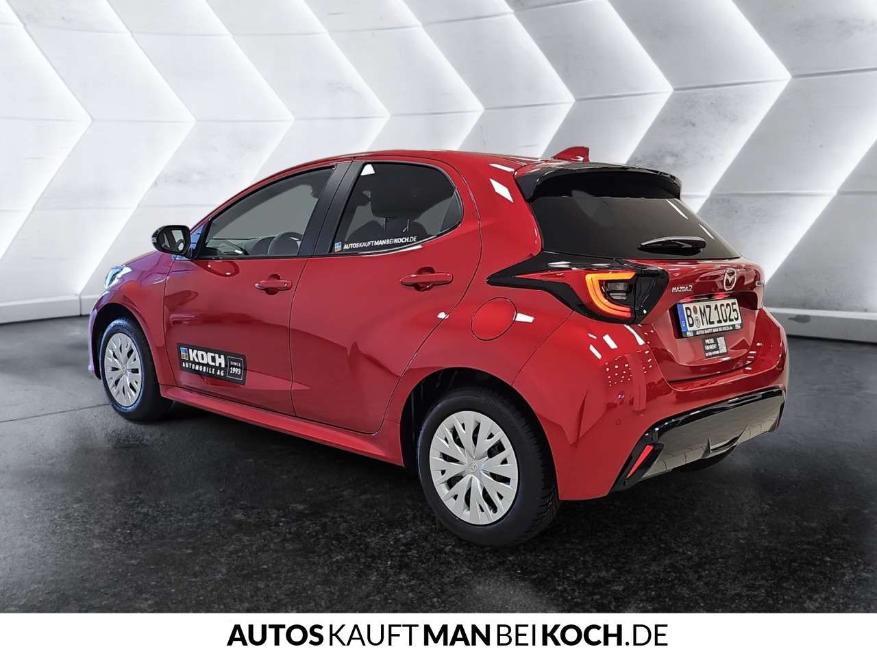 Fahrzeugbild eines Mazda Mazda2 Hybrid