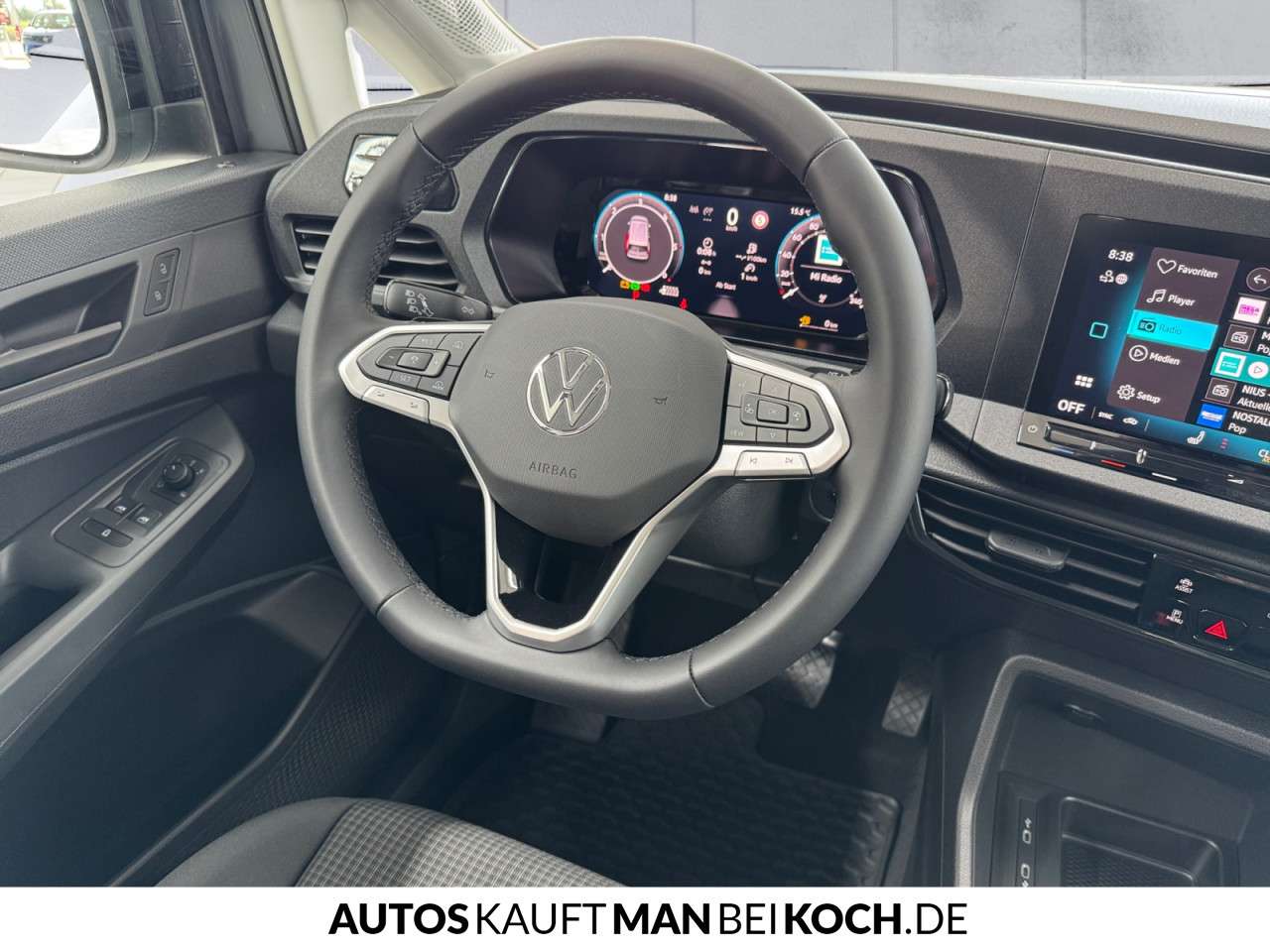 Fahrzeugbild eines Volkswagen Caddy
