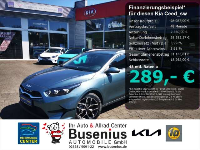 Fahrzeugbild eines Kia cee'd