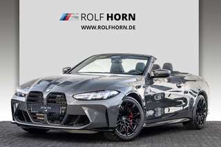 Schräge Frontansicht auf einen BMW 4er-Reihe , freigestellt
