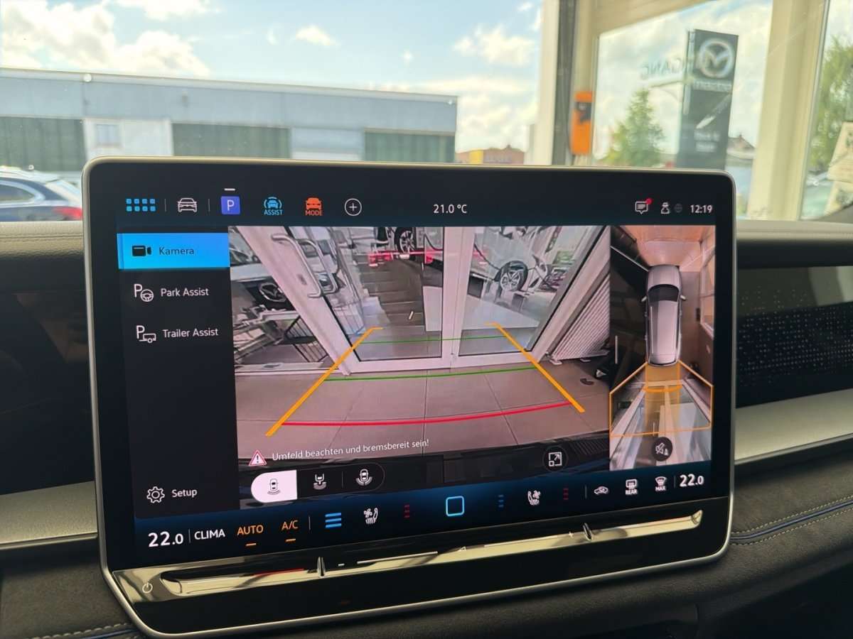 Fahrzeugbild eines Volkswagen Tayron
