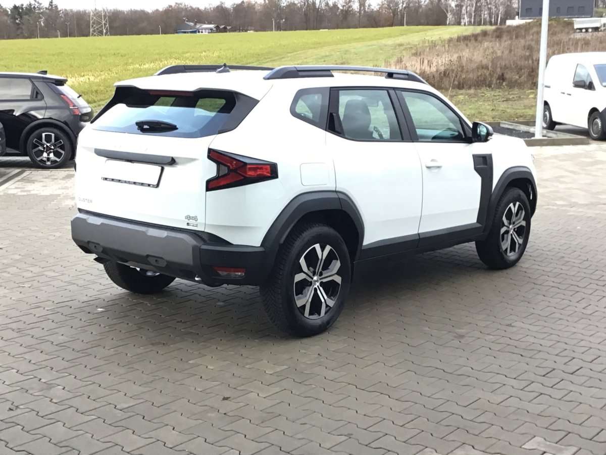 Fahrzeugbild eines Dacia Duster