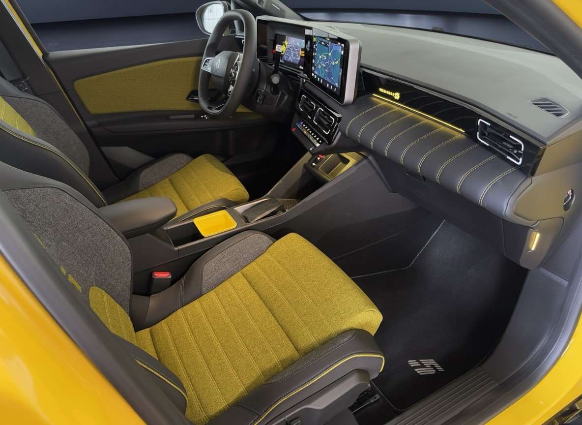 Fahrzeugbild eines Renault 5 E-TECH