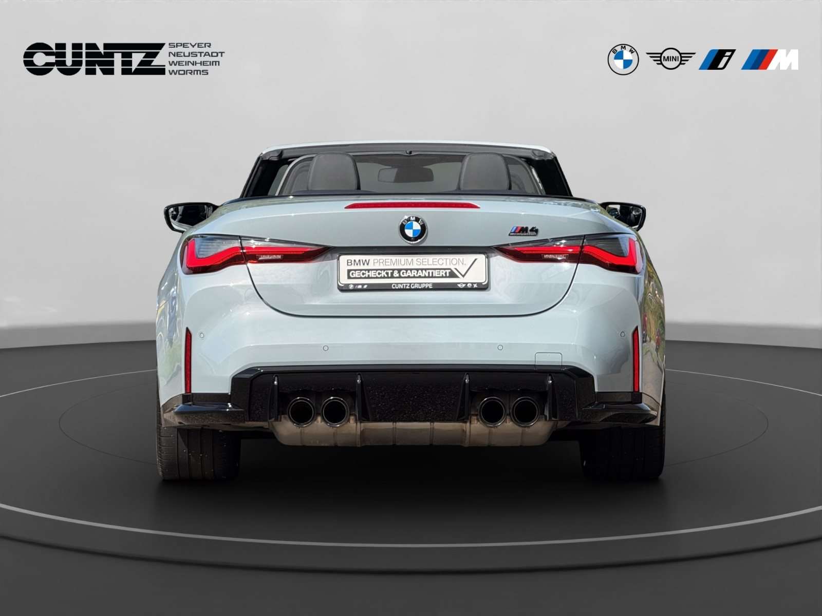 Fahrzeugbild eines BMW 4er-Reihe