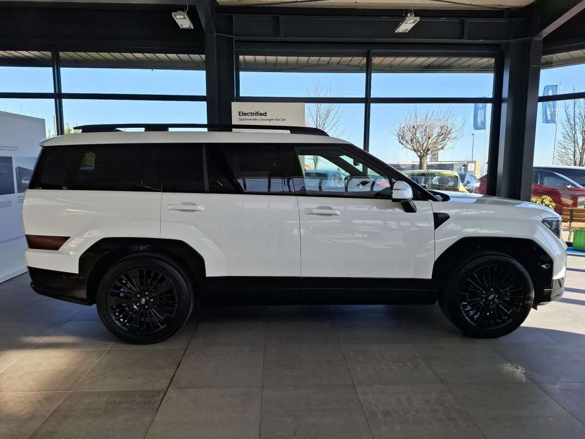 Fahrzeugbild eines Hyundai Santa Fe