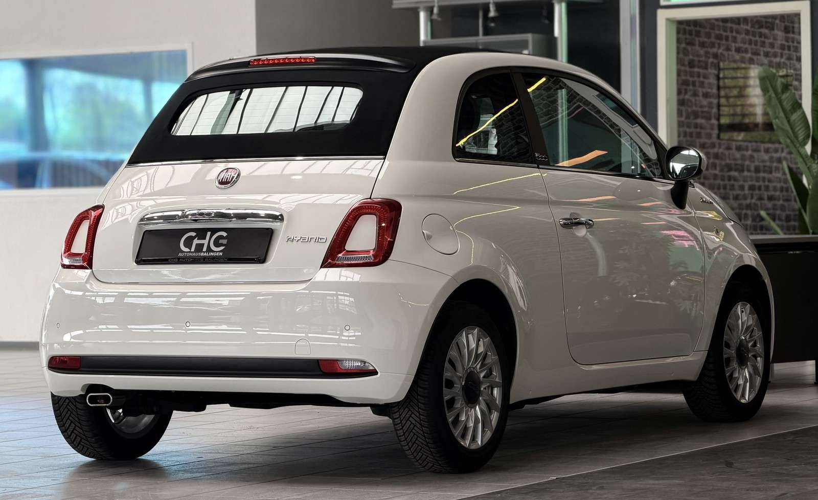 Fahrzeugbild eines Fiat 500