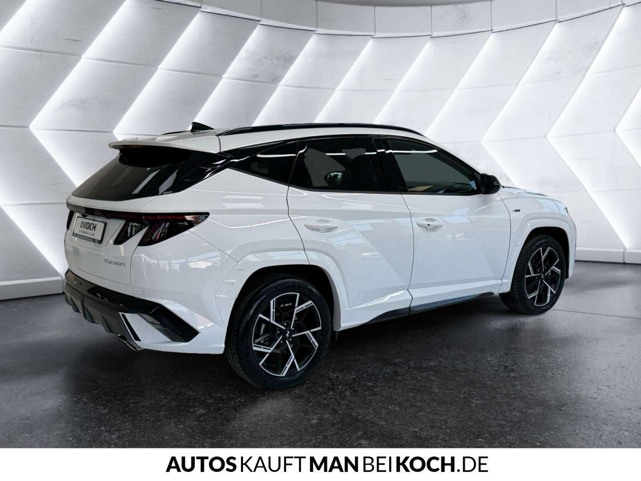 Fahrzeugbild eines Hyundai Tucson