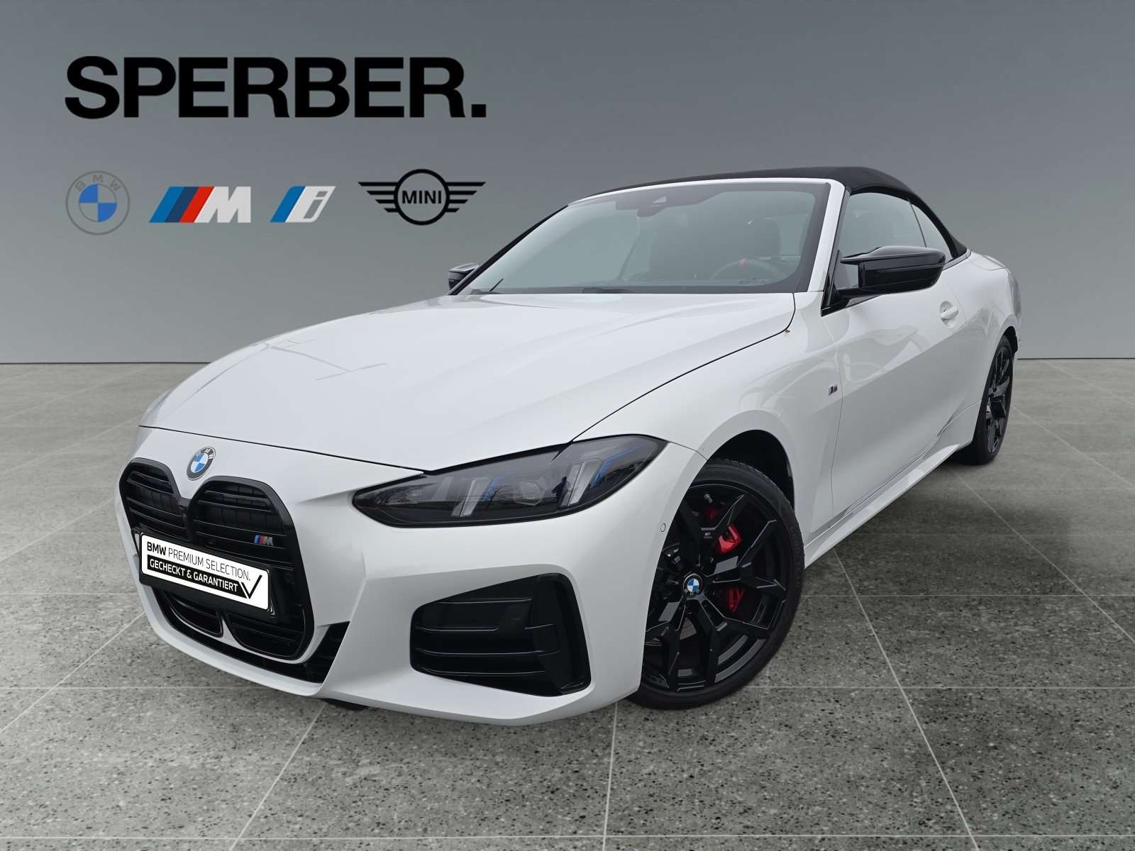 Fahrzeugbild eines BMW 4er-Reihe