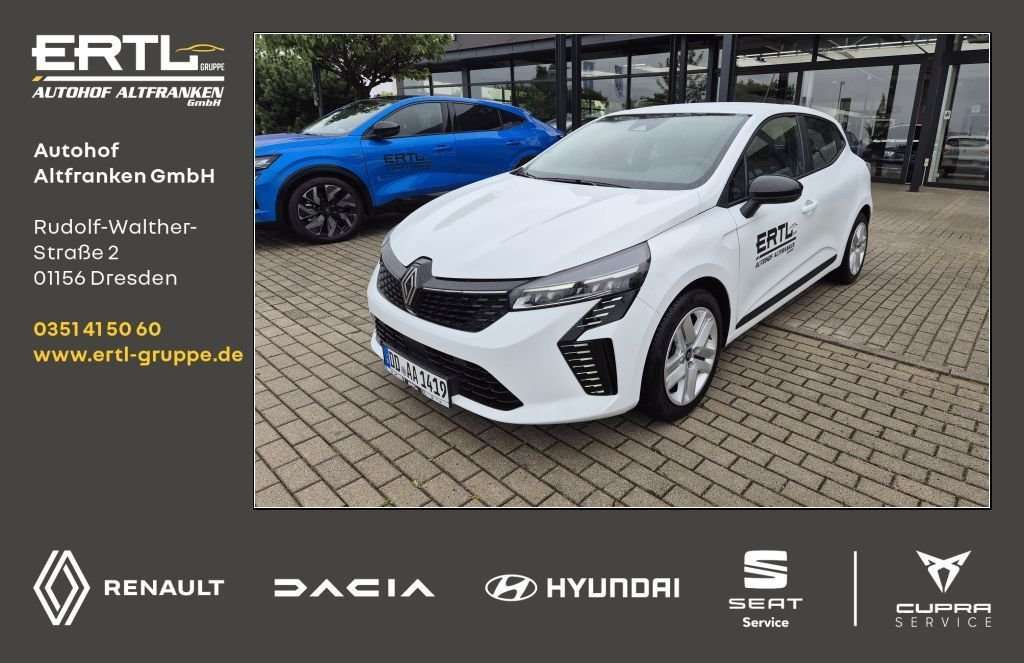 Fahrzeugbild eines Renault Clio