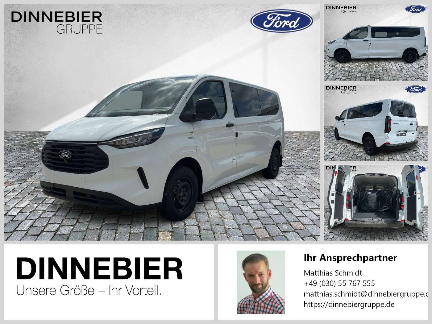 Fahrzeugbild eines Ford Transit Custom