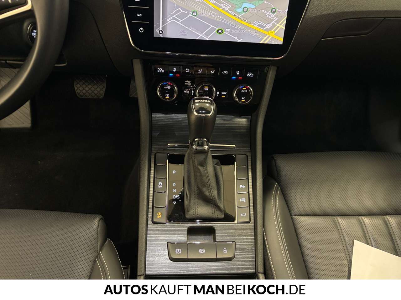 Fahrzeugbild eines Skoda Superb