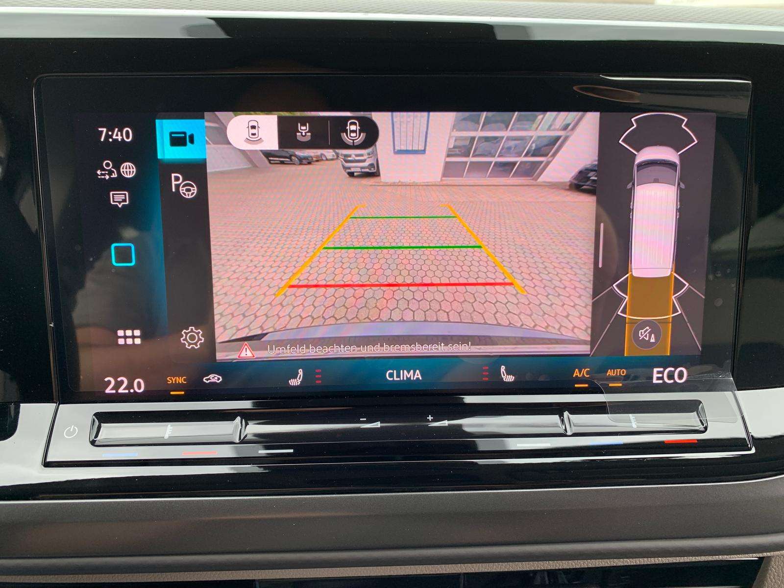 Fahrzeugbild eines Volkswagen Multivan