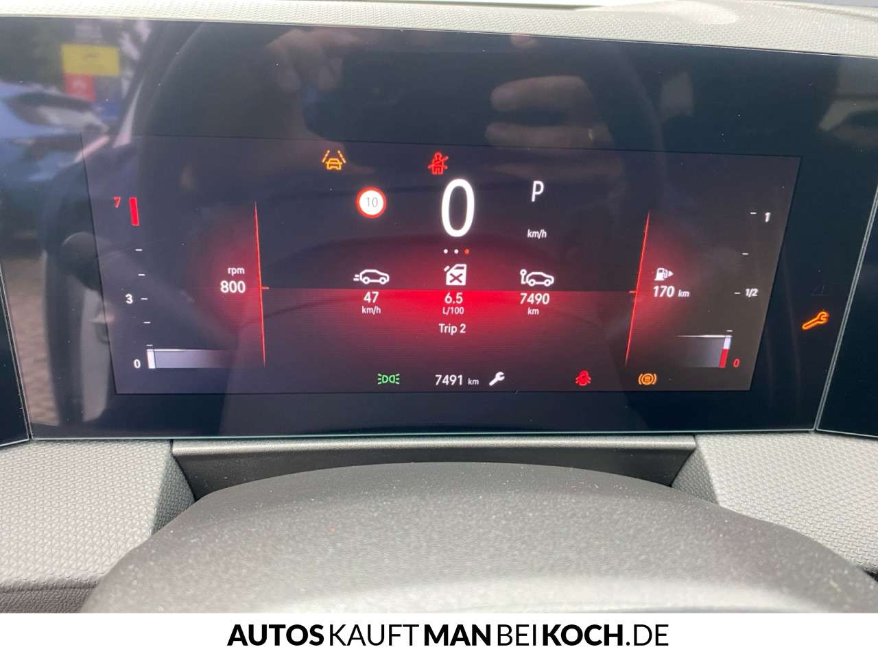 Fahrzeugbild eines Opel Astra
