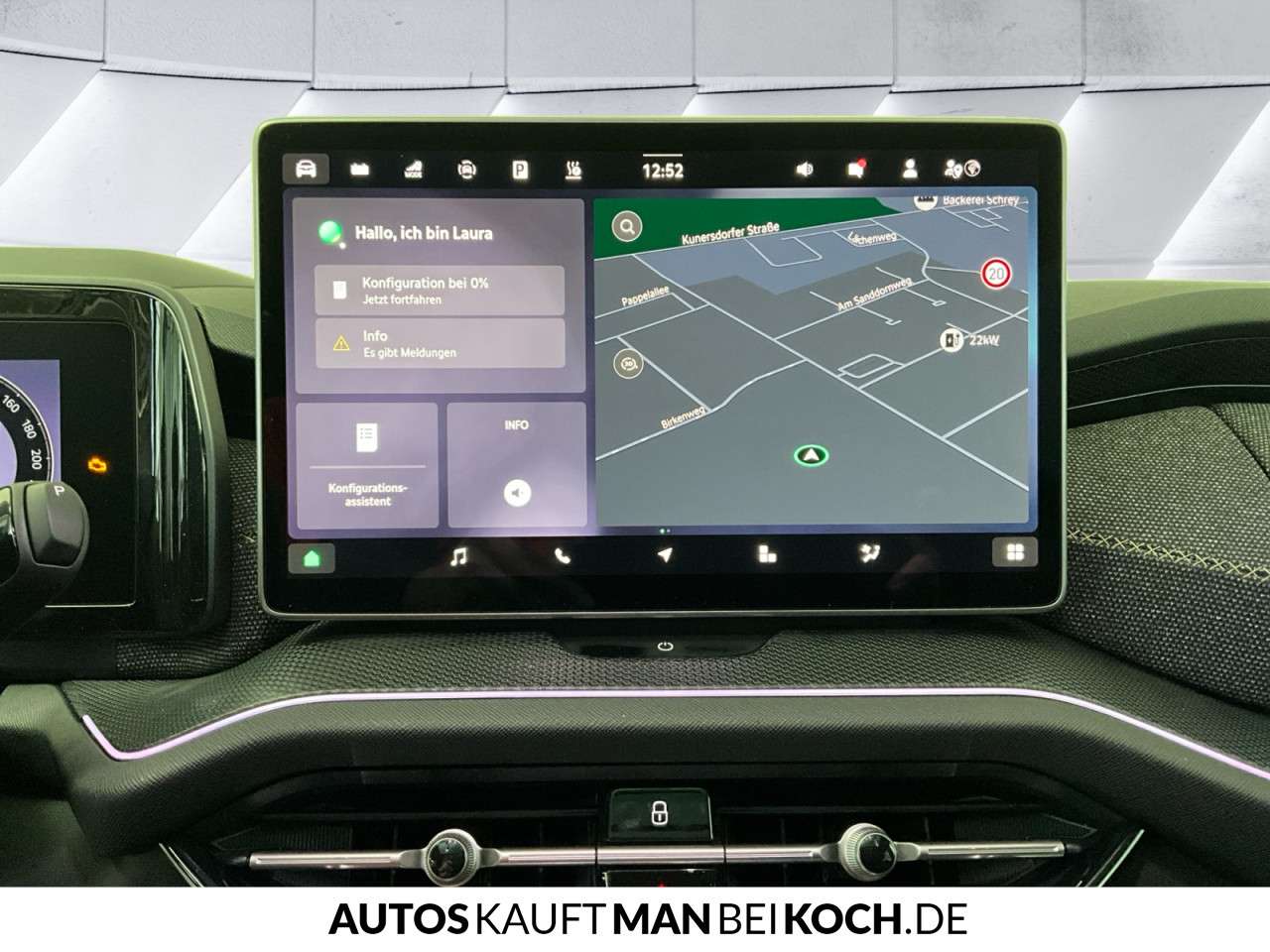 Fahrzeugbild eines Skoda Kodiaq