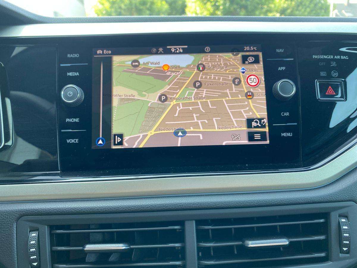 Fahrzeugbild eines Volkswagen Taigo