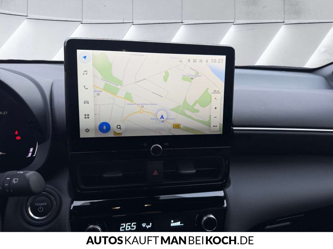 Fahrzeugbild eines Toyota Yaris Cross