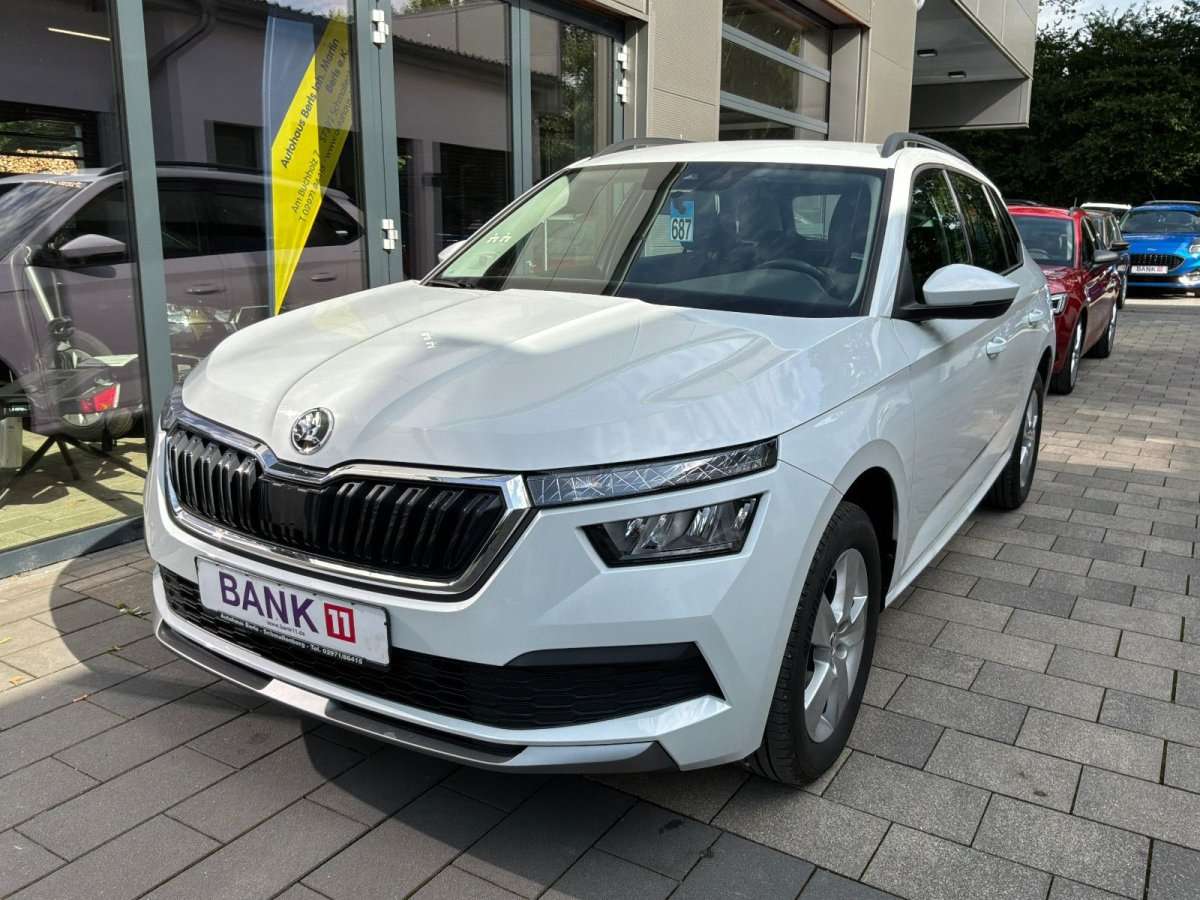 Fahrzeugbild eines Skoda Kamiq