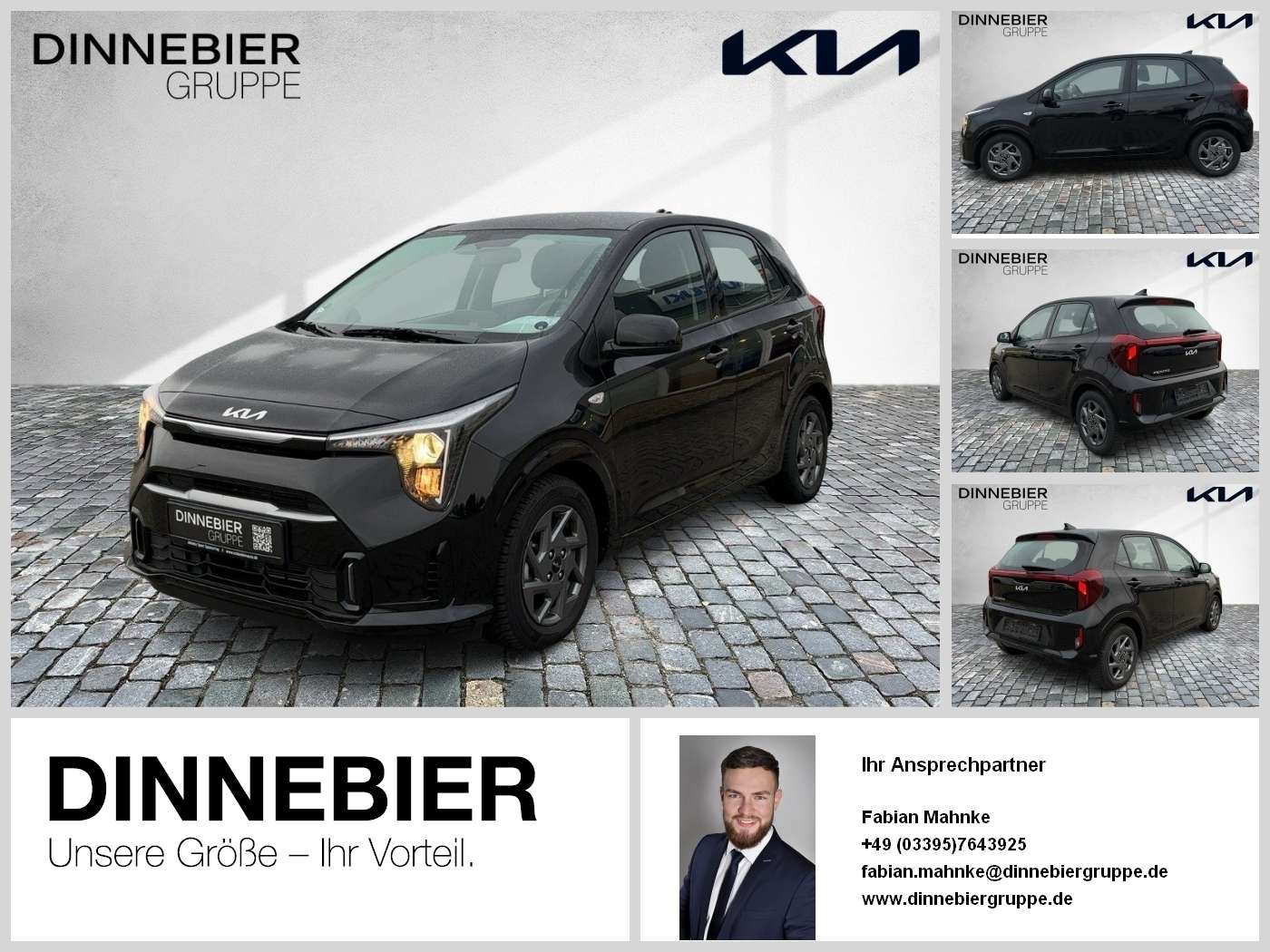 Fahrzeugbild eines Kia Picanto