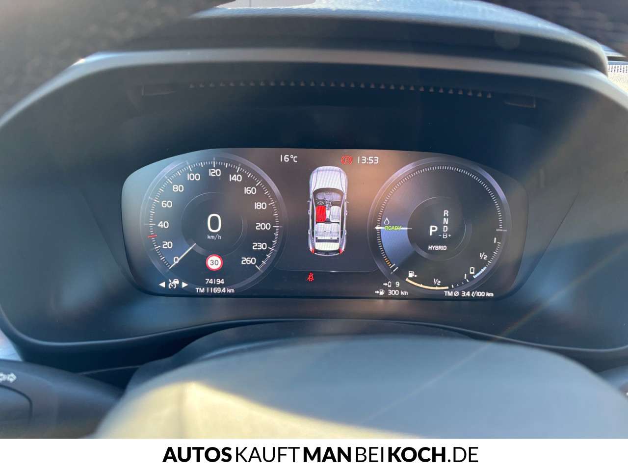 Fahrzeugbild eines Volvo XC40
