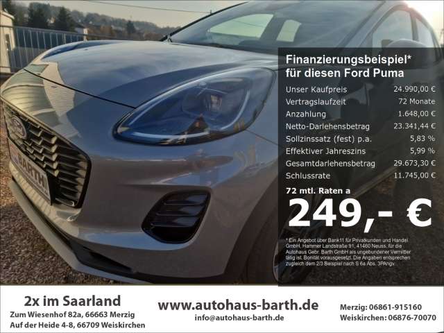 Fahrzeugbild eines Ford Puma