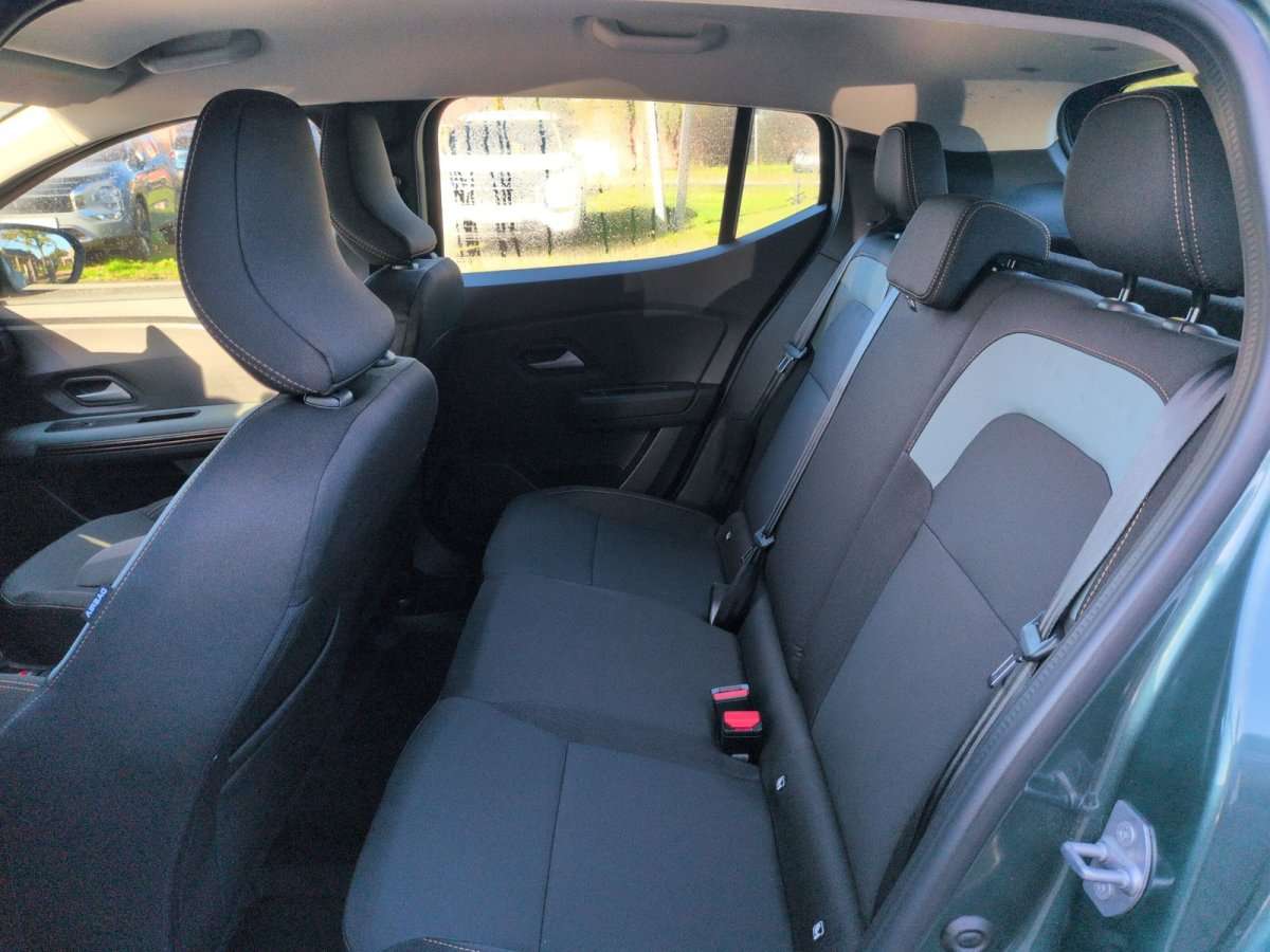 Fahrzeugbild eines Dacia Sandero