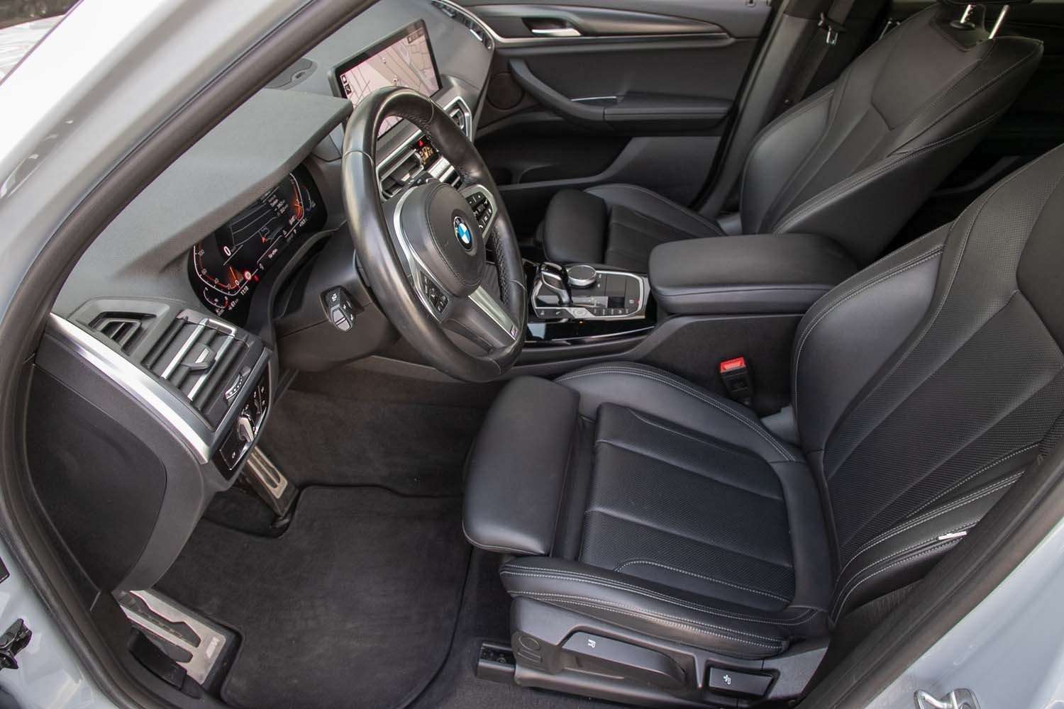 Fahrzeugbild eines BMW X3