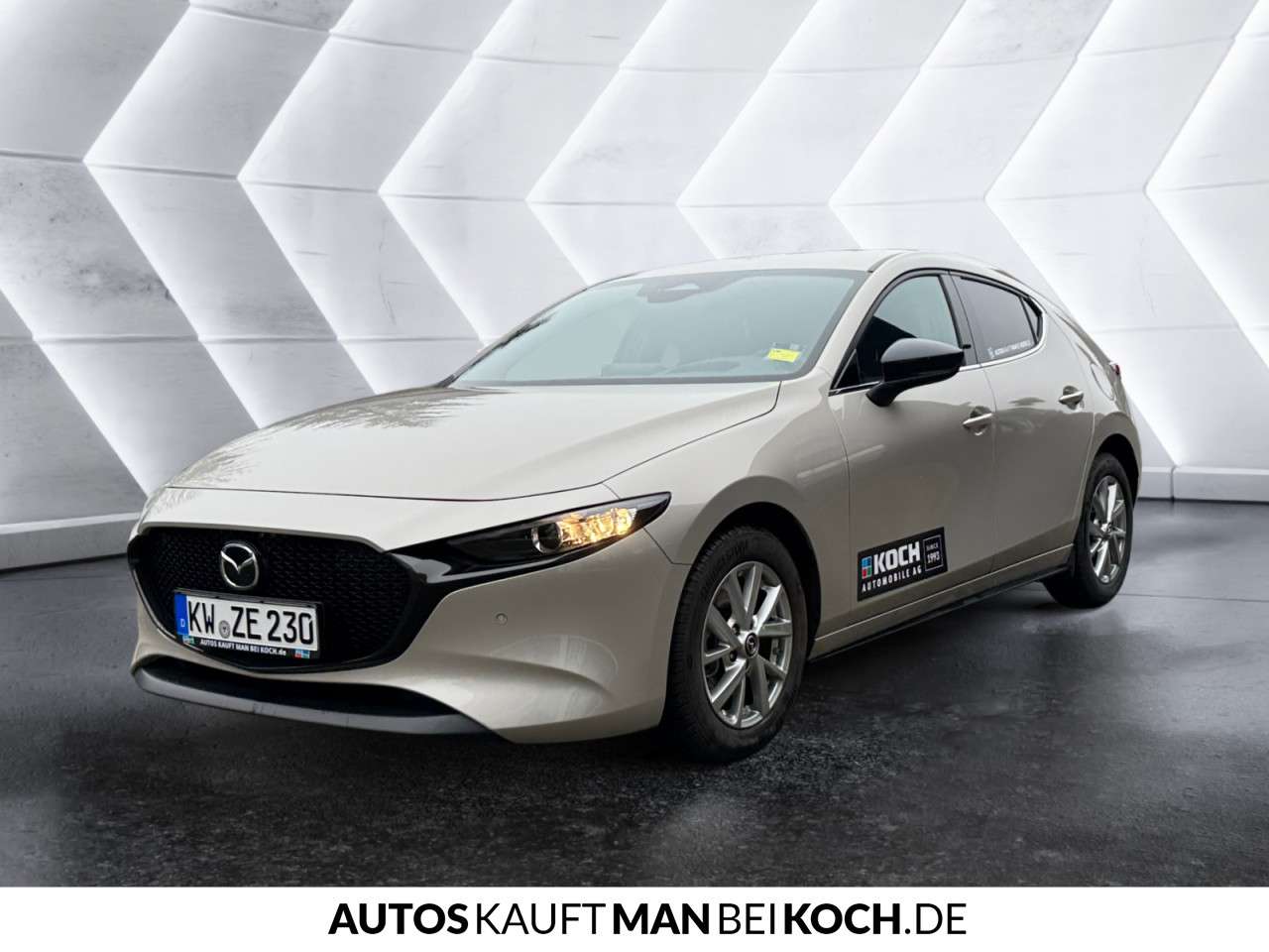 Fahrzeugbild eines Mazda Mazda3