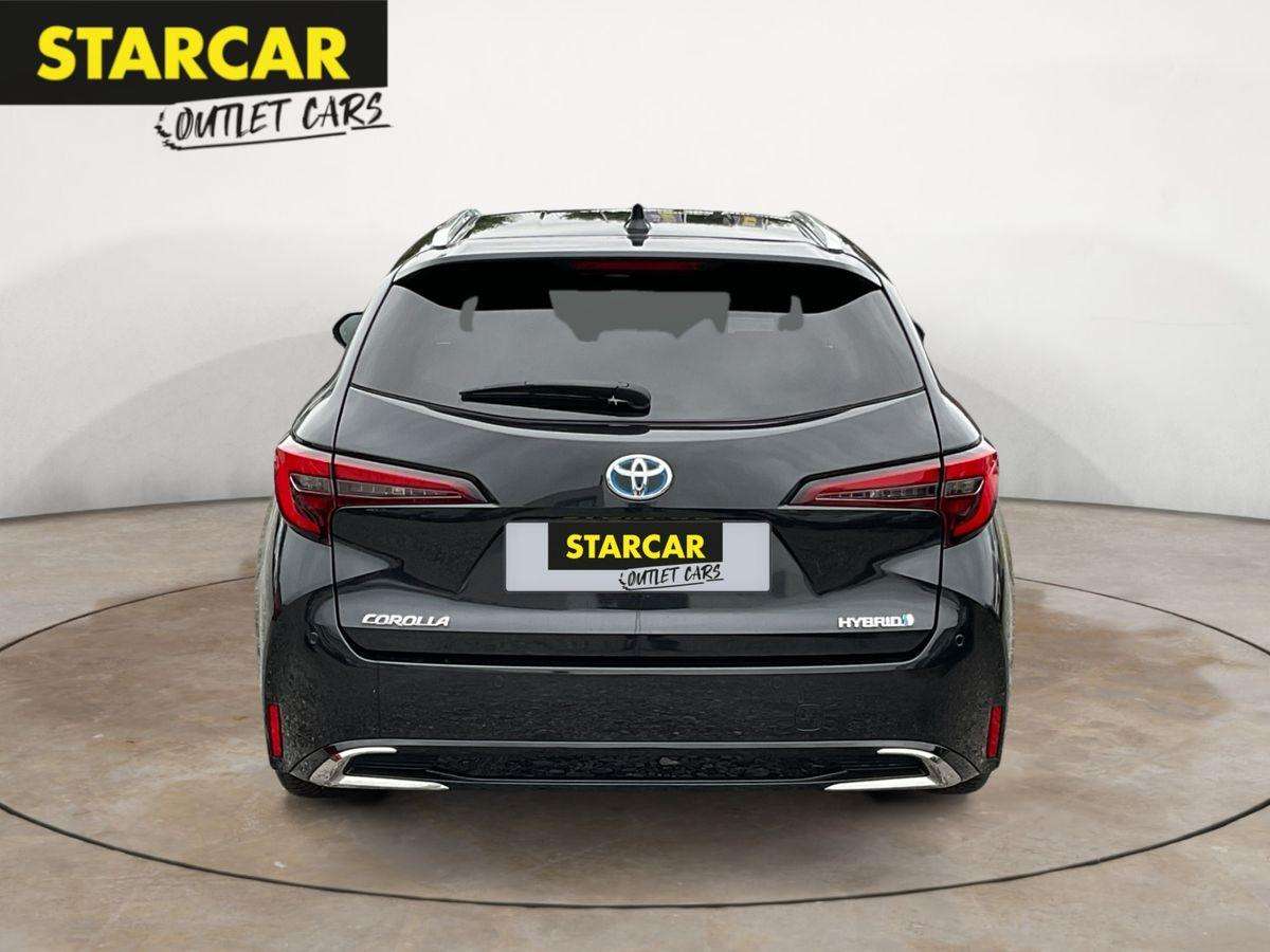 Fahrzeugbild eines Toyota Corolla