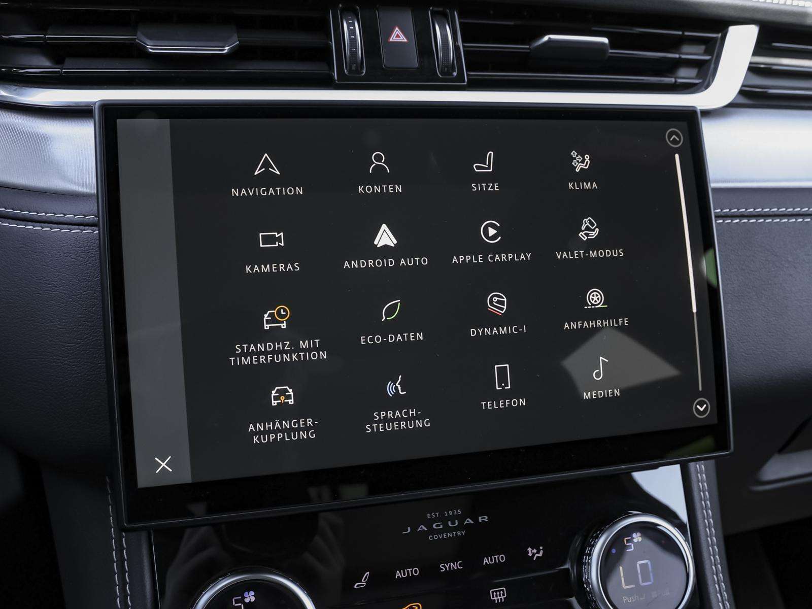 Fahrzeugbild eines Jaguar F-PACE