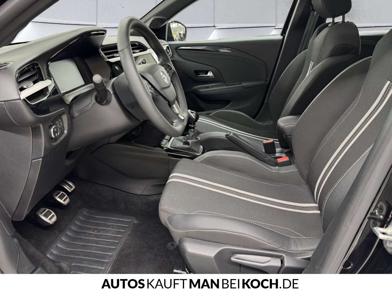 Fahrzeugbild eines Opel Corsa