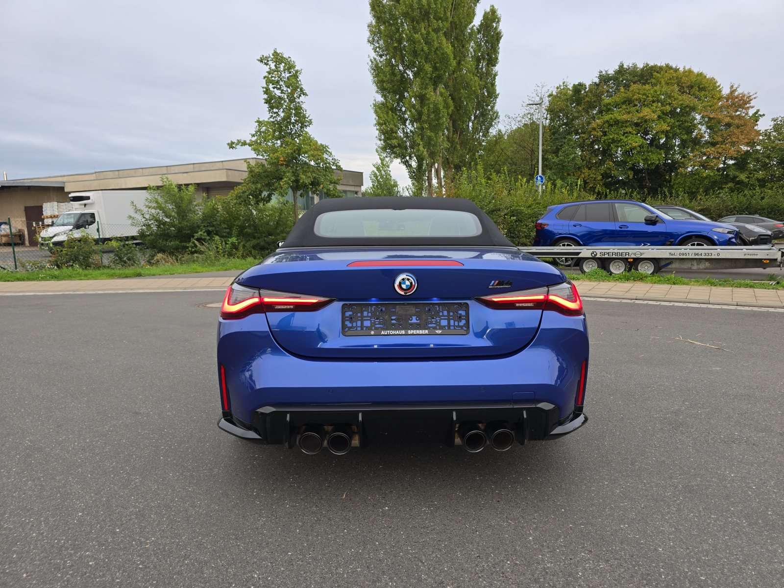 Fahrzeugbild eines BMW 4er-Reihe