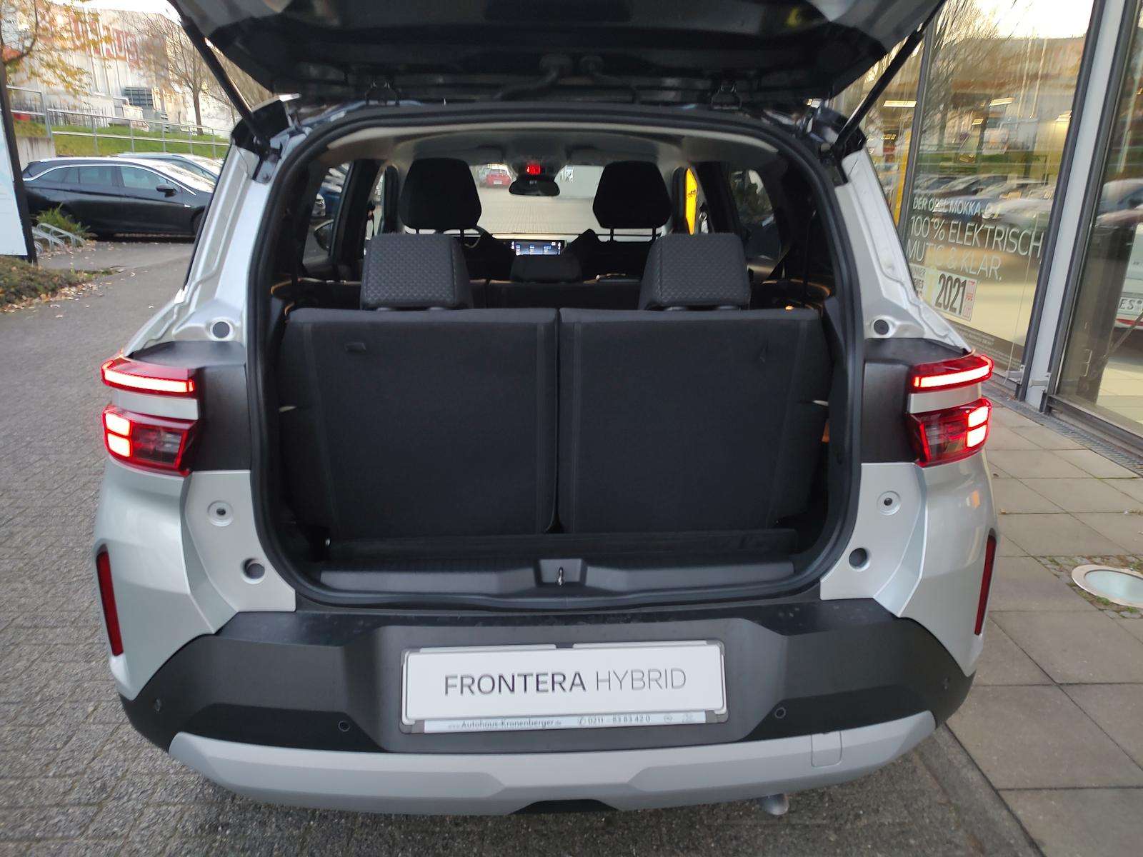 Fahrzeugbild eines Opel Frontera