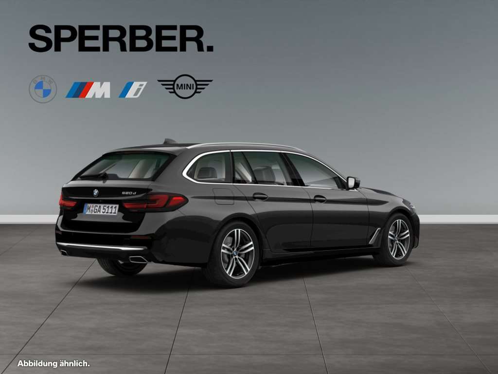 Fahrzeugbild eines BMW 5er-Reihe