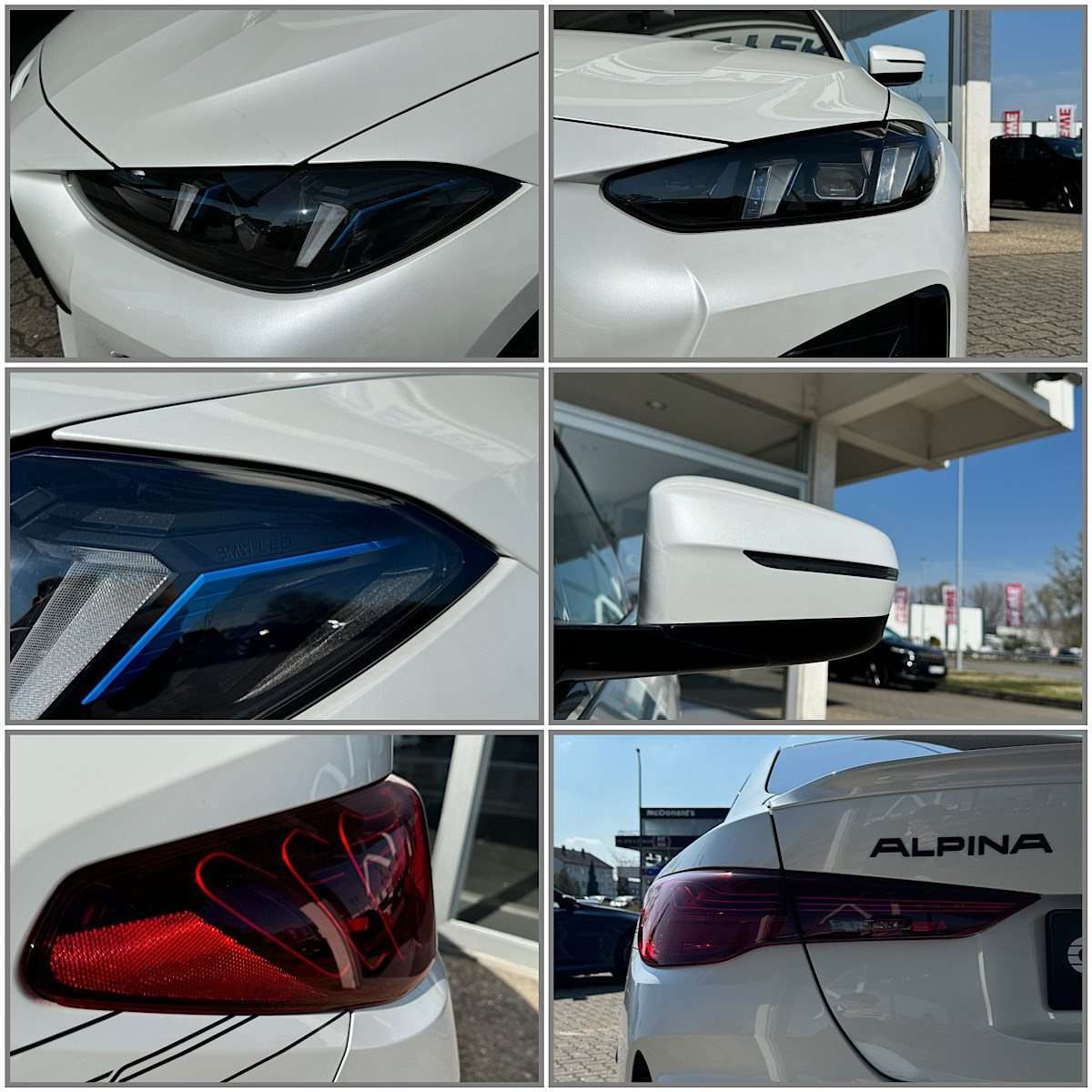 Fahrzeugbild eines Alpina D4