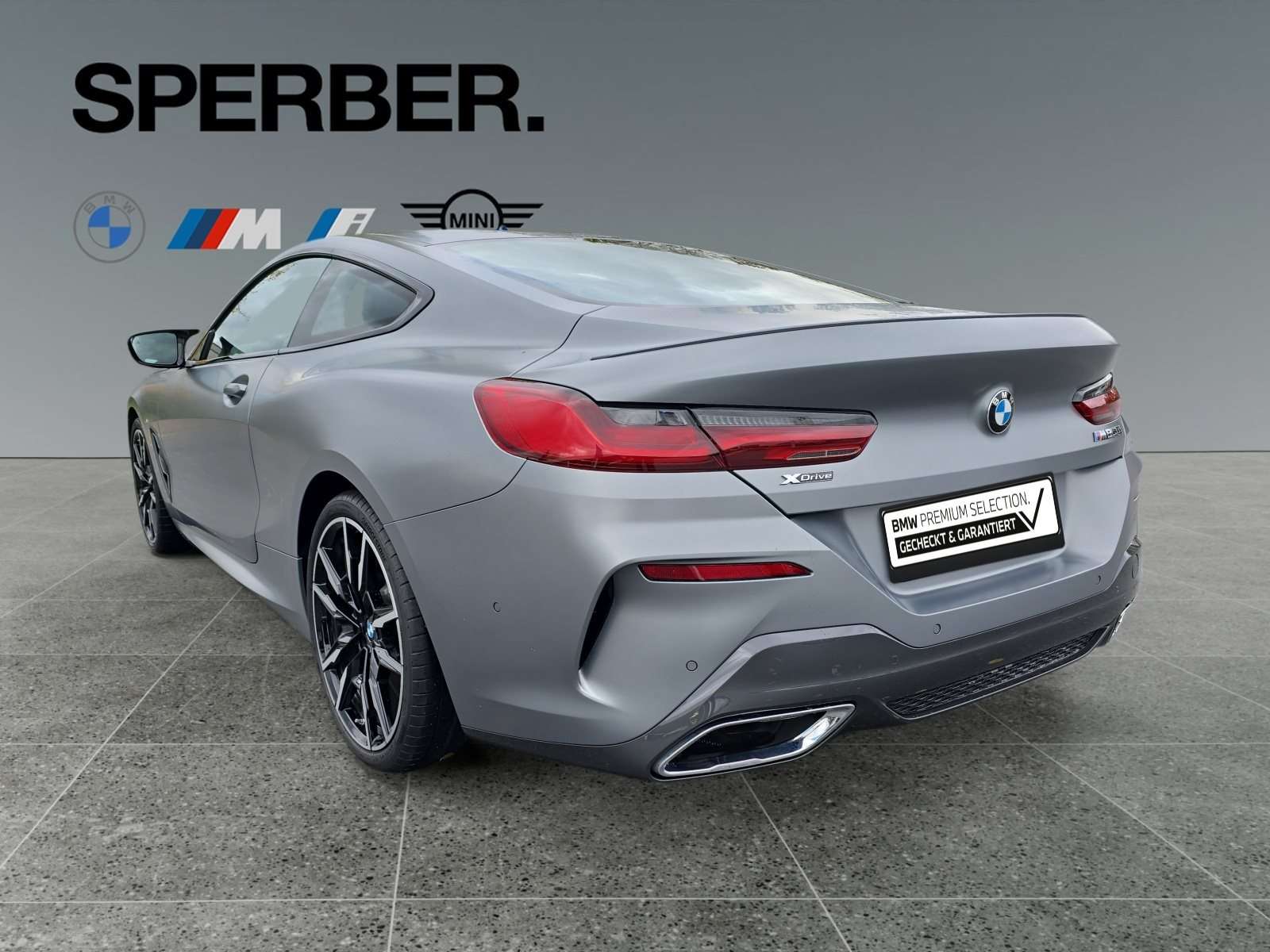 Fahrzeugbild eines BMW 8er-Reihe