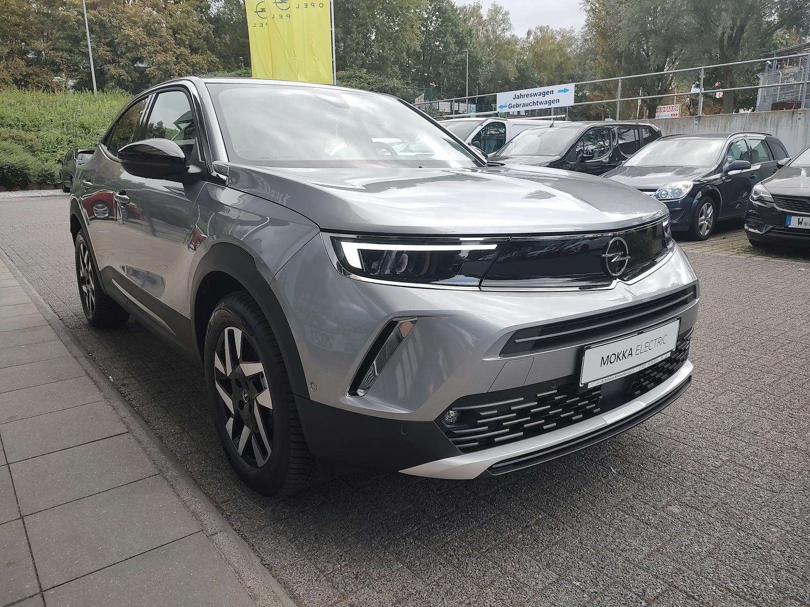 Fahrzeugbild eines Opel Mokka Electric
