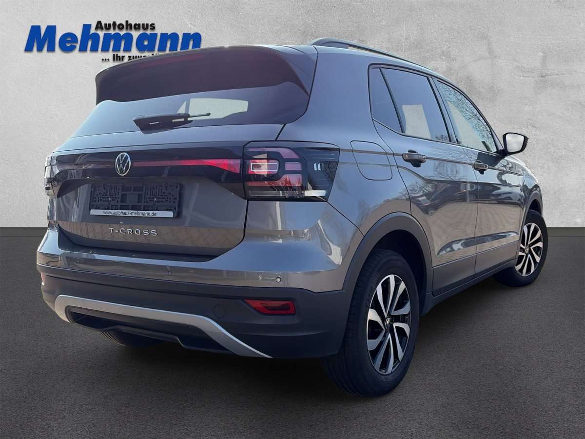 Fahrzeugbild eines Volkswagen T-Cross