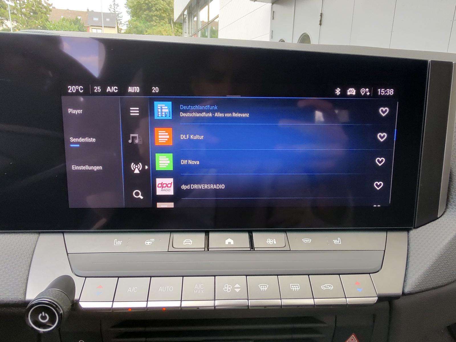 Fahrzeugbild eines Opel Astra