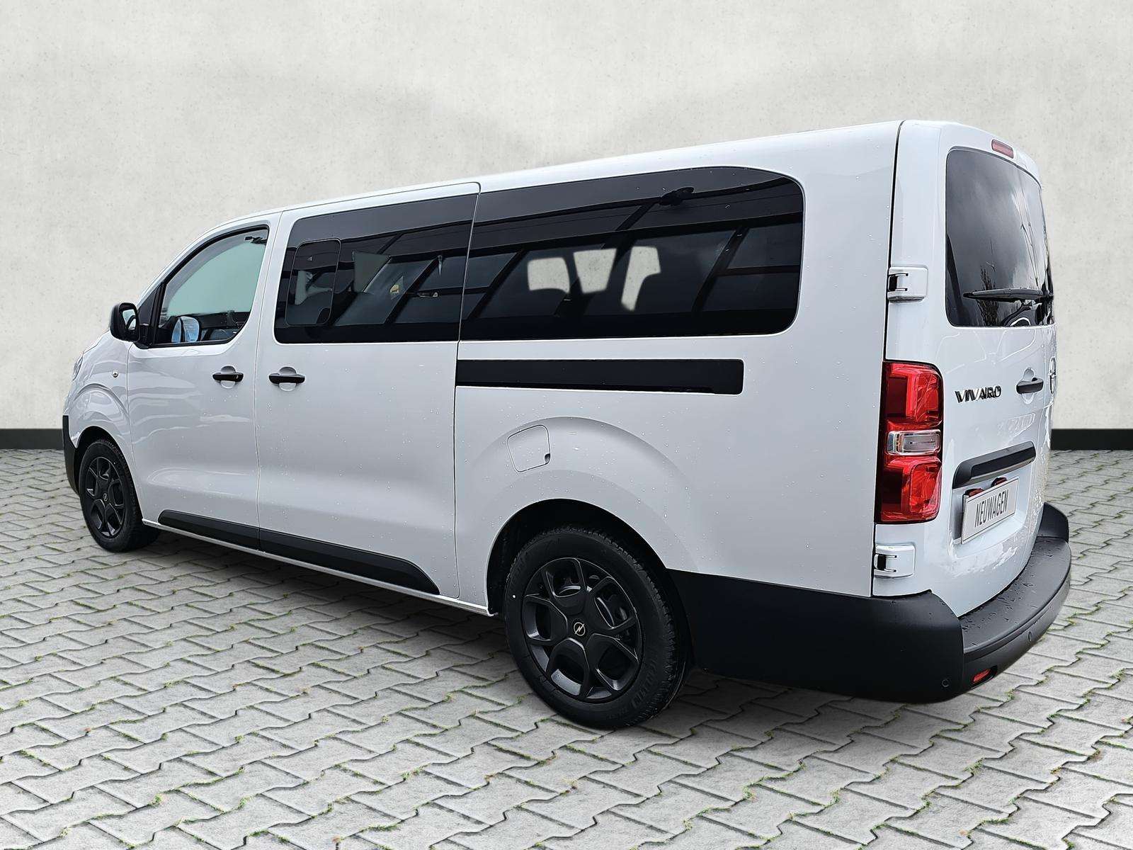 Fahrzeugbild eines Opel Vivaro