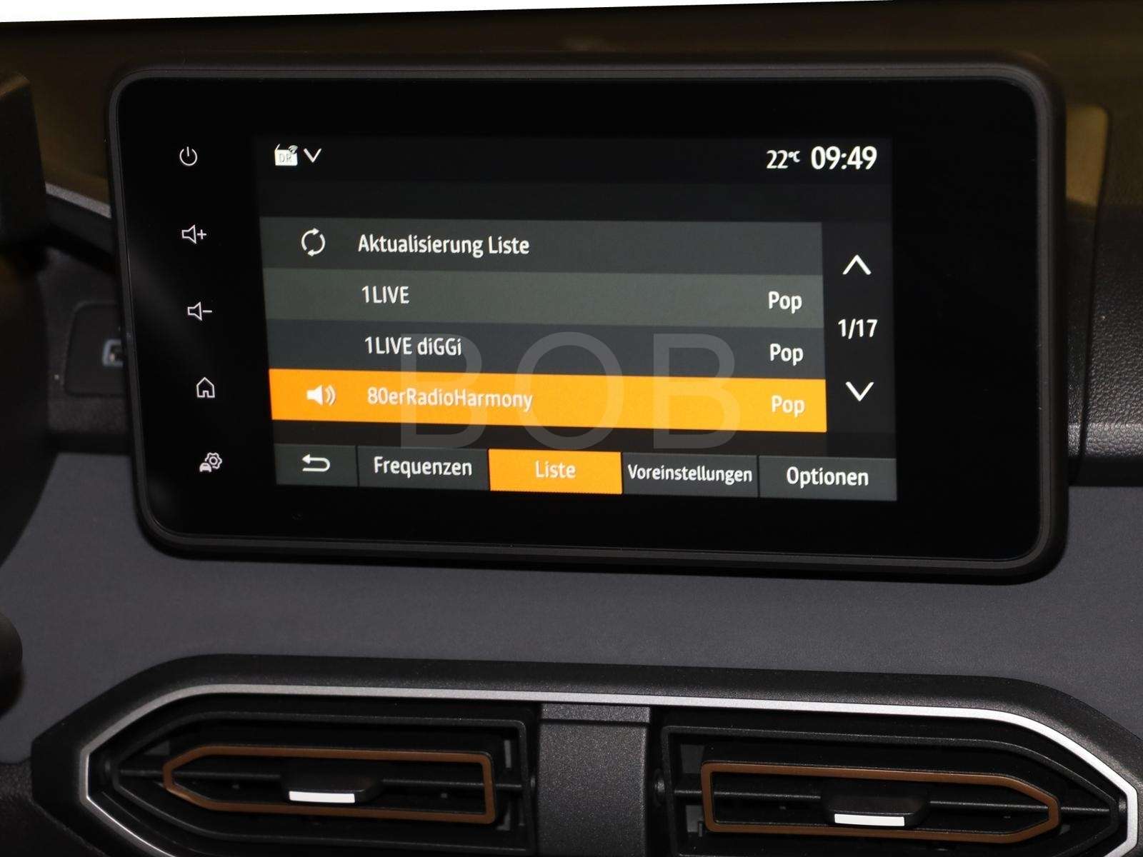 Fahrzeugbild eines Dacia Sandero