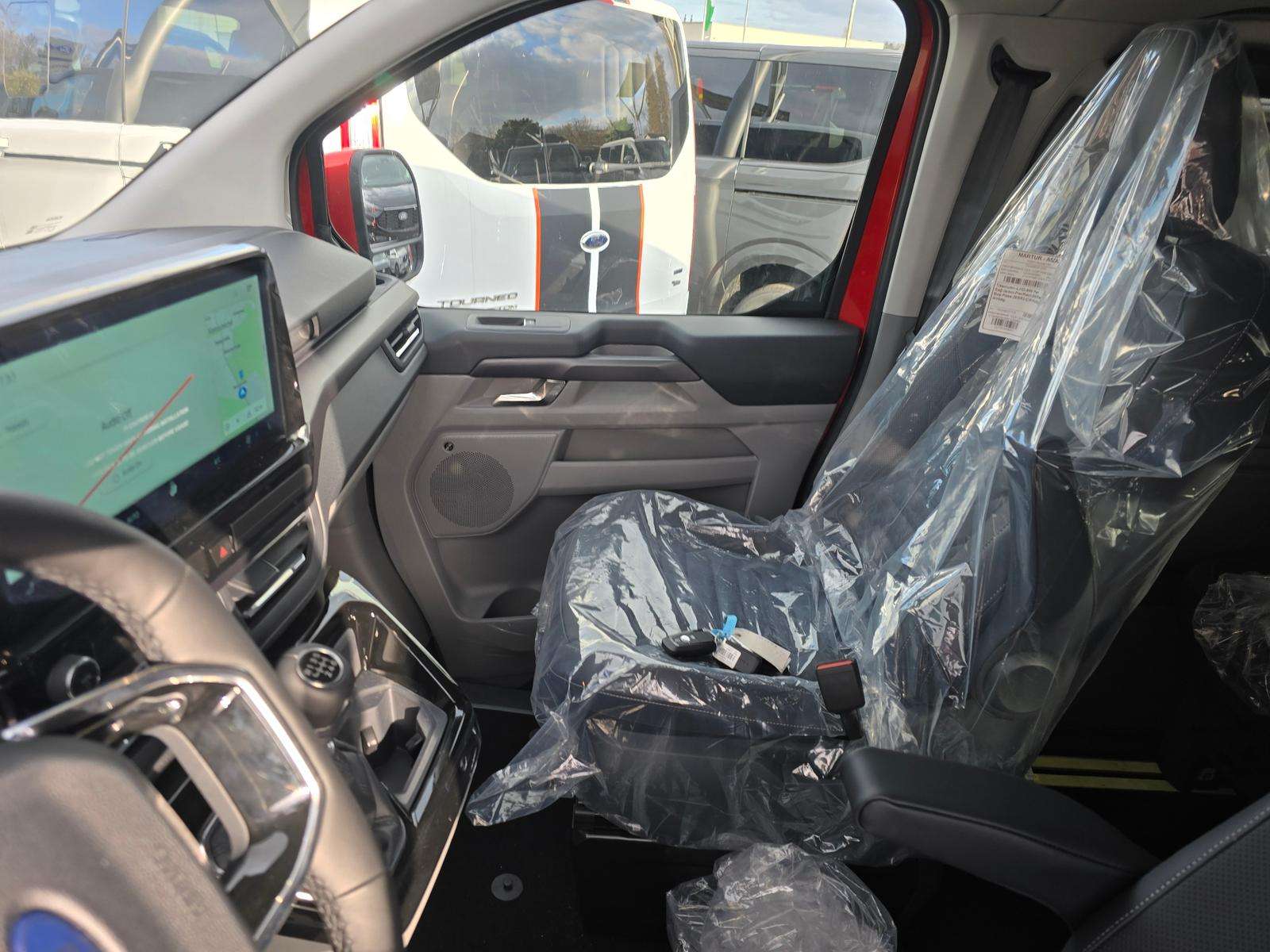 Fahrzeugbild eines Ford Tourneo Custom